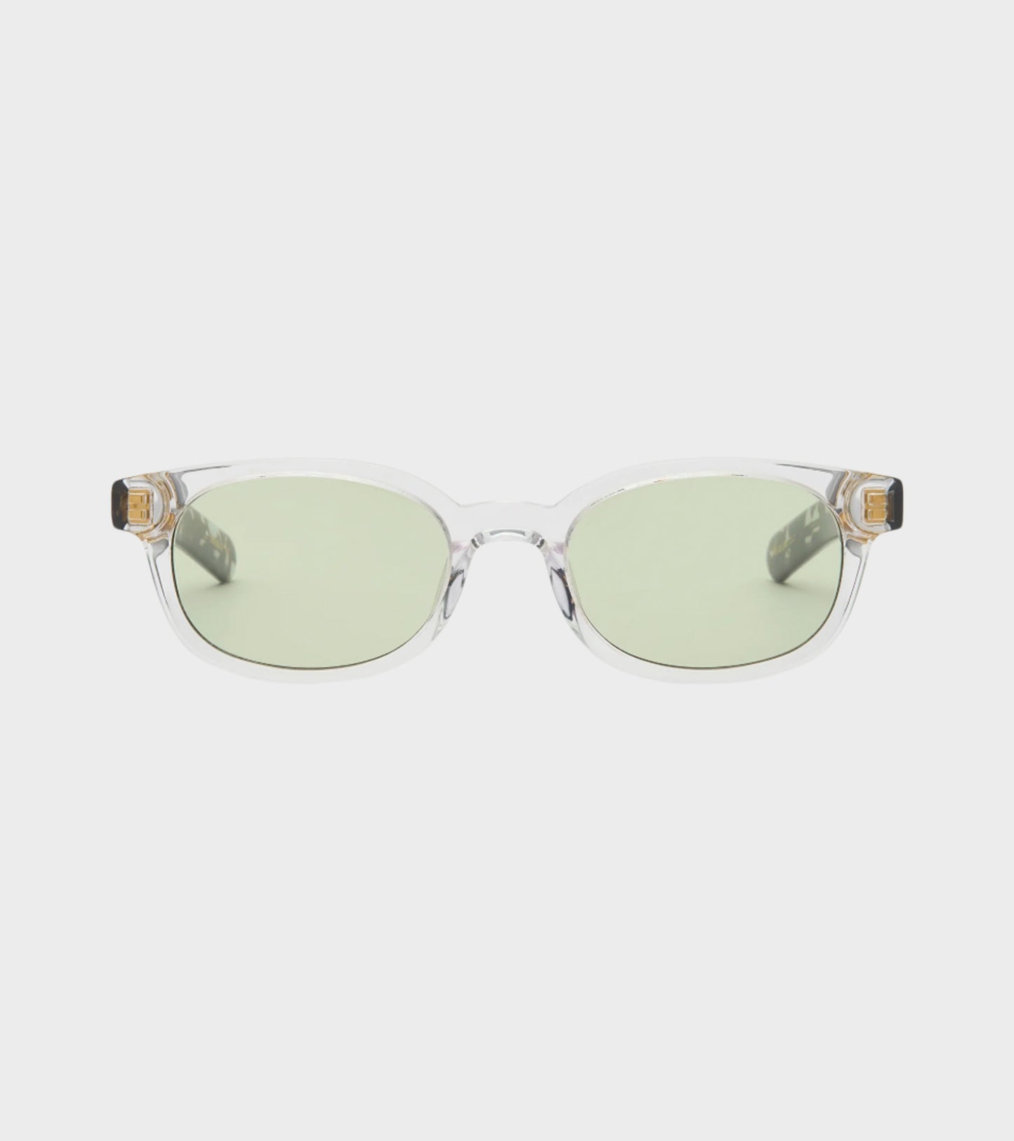 Le Bucheron Clear Crystal/Chill Out Green Lens