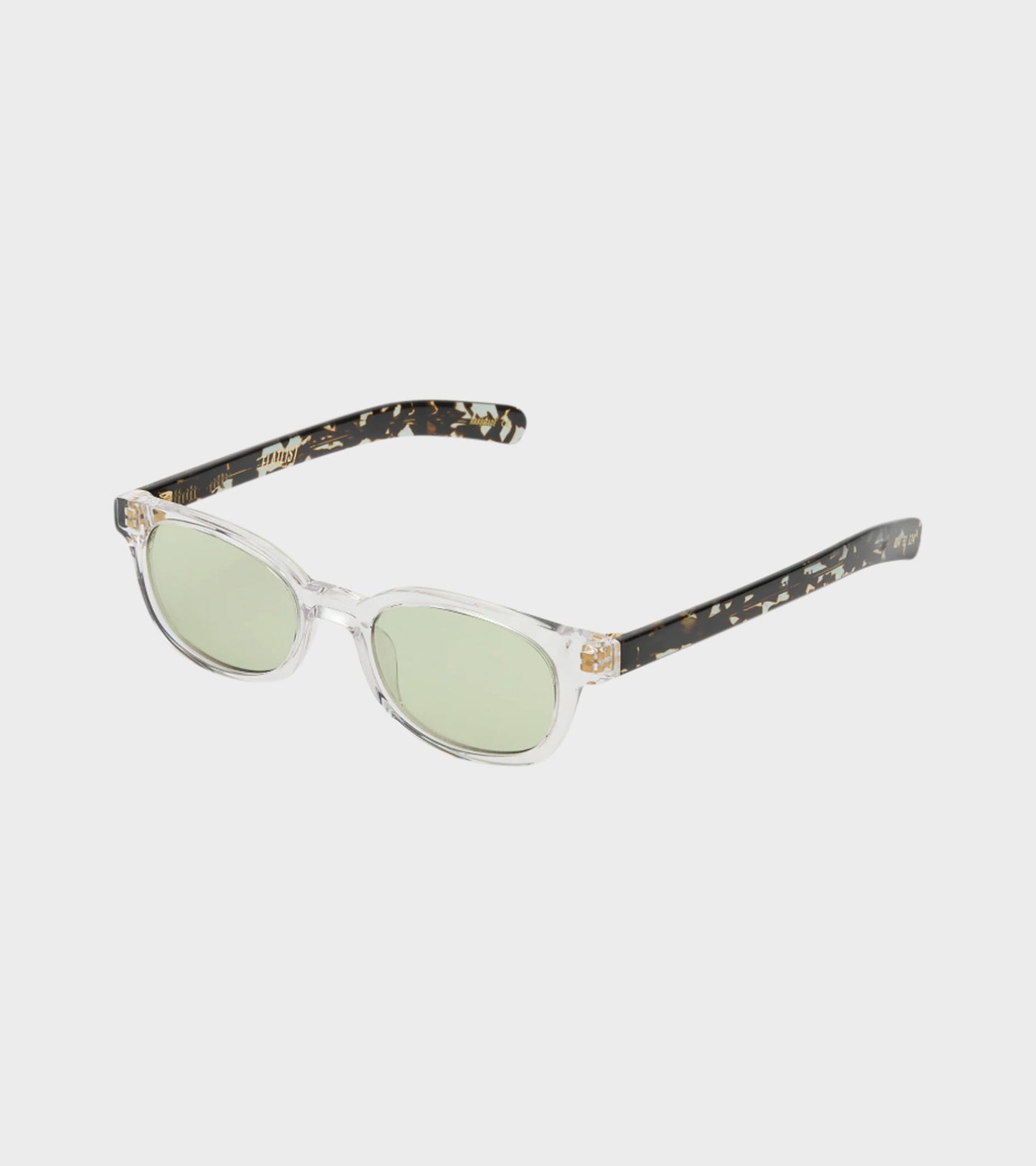 Le Bucheron Clear Crystal/Chill Out Green Lens