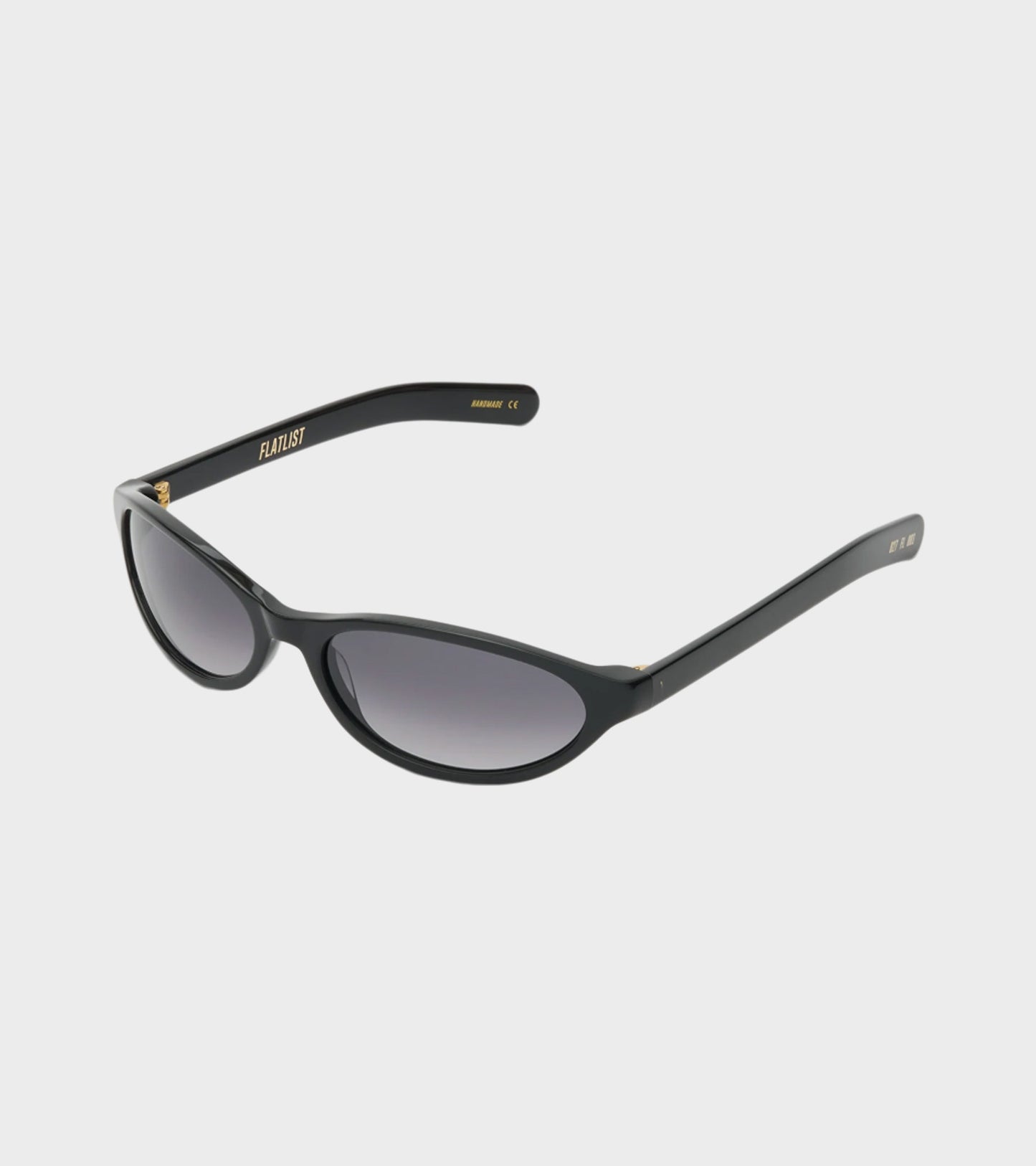 Olympia Solid Black/Solid Black Lens