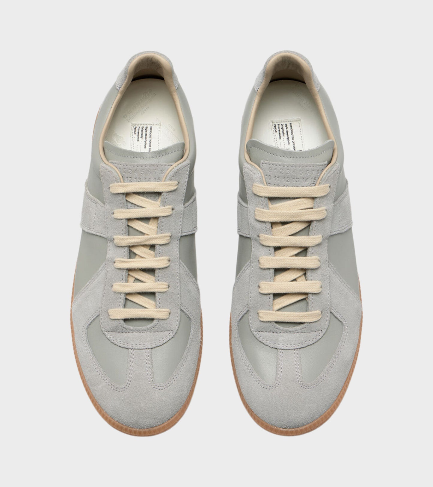 Replica Sneakers Light Grey