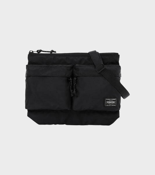 Force Shoulder Bag Black