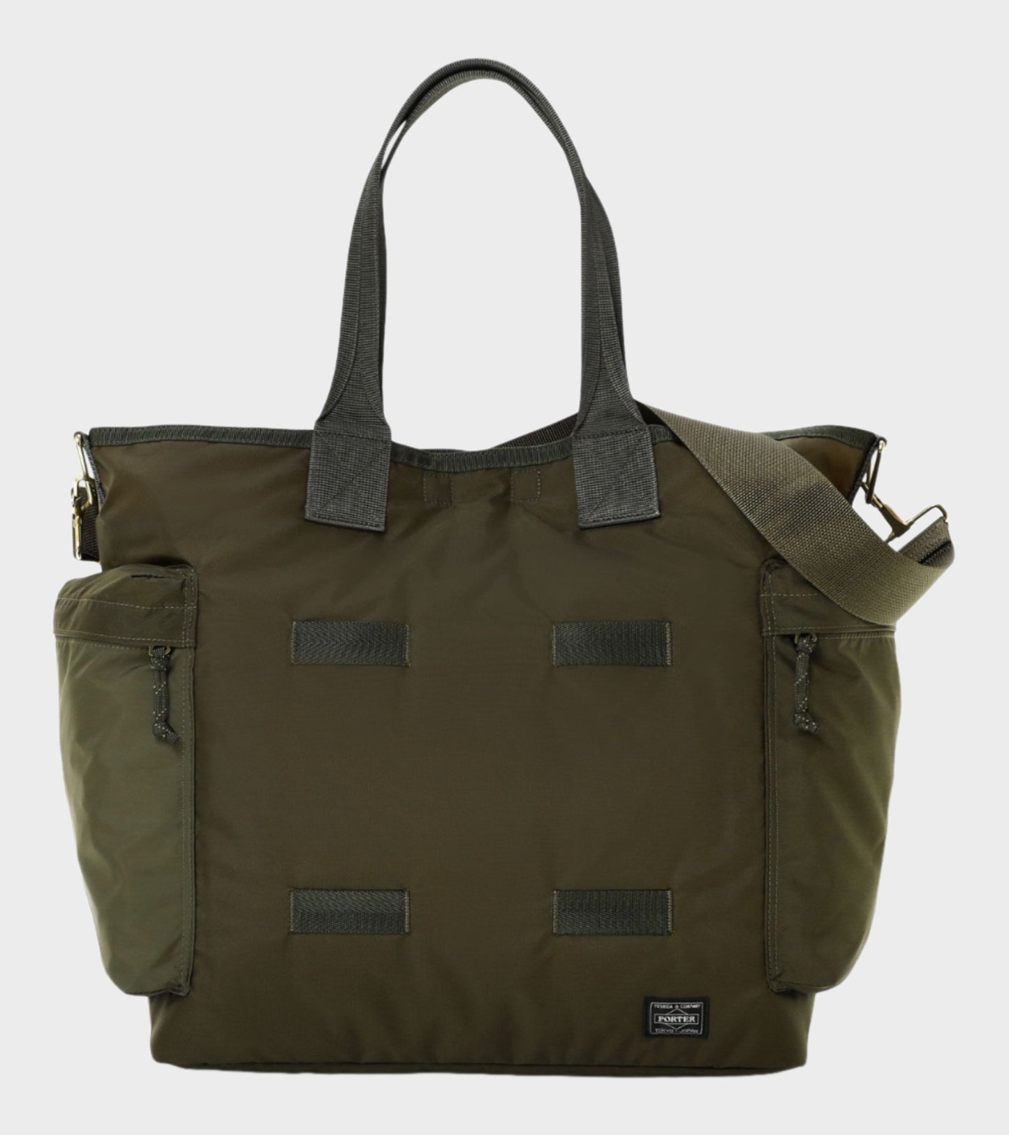 Force 2Way Tote Bag Olive Drab