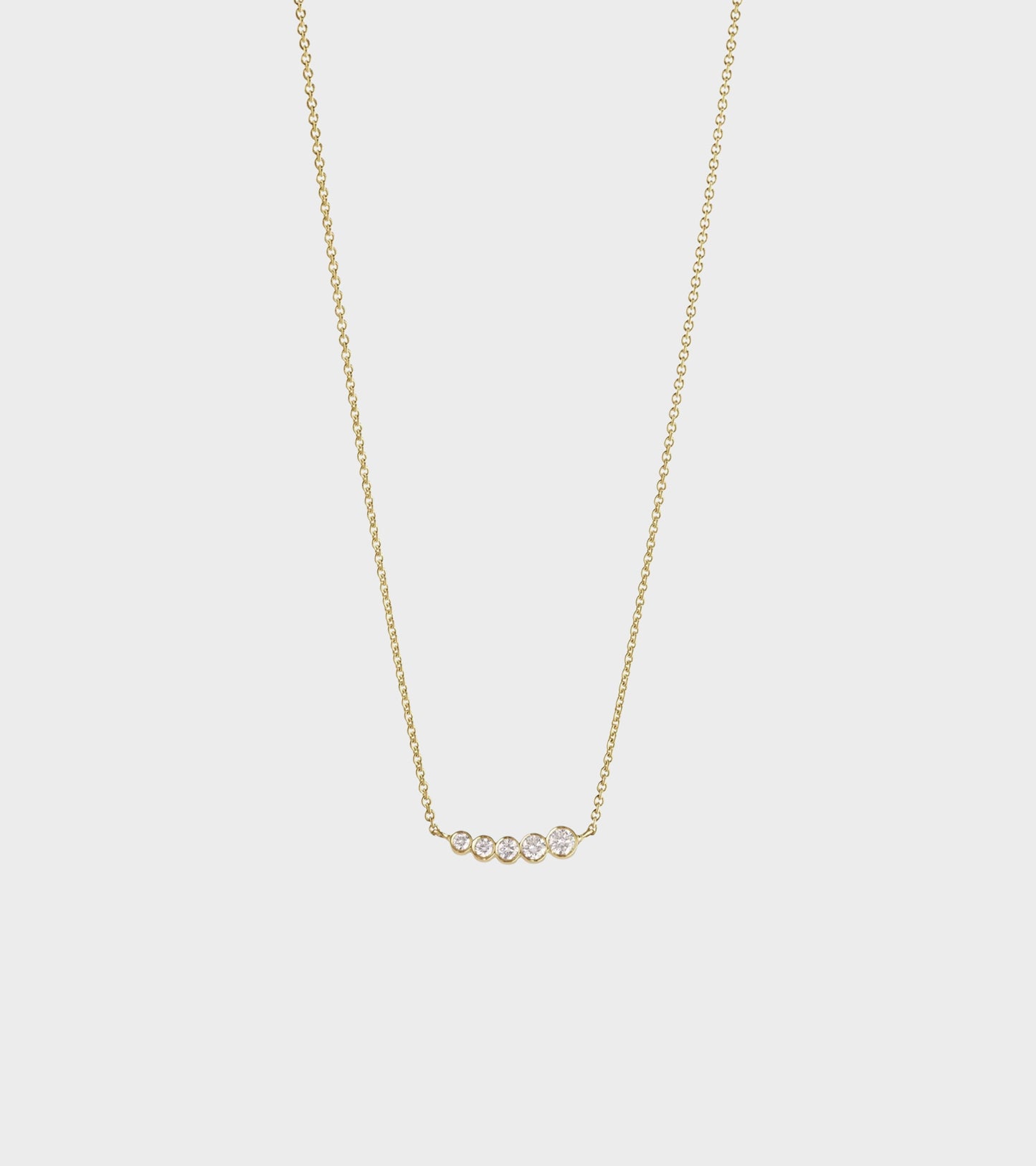 Lune Necklace Gold