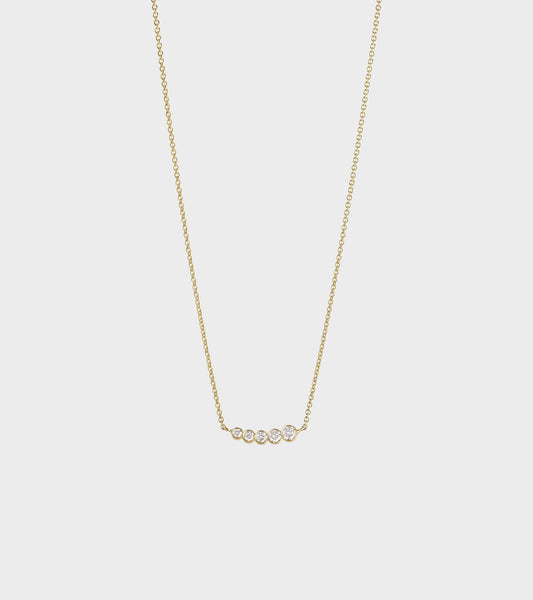 Lune Necklace Gold