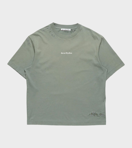 Mended Logo T-shirt Slate Grey