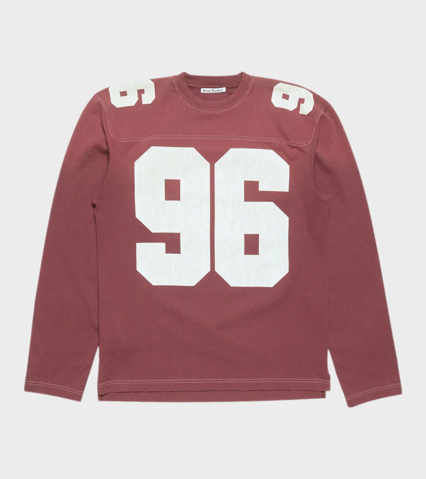Logo Jersey T-shirt Faded Red