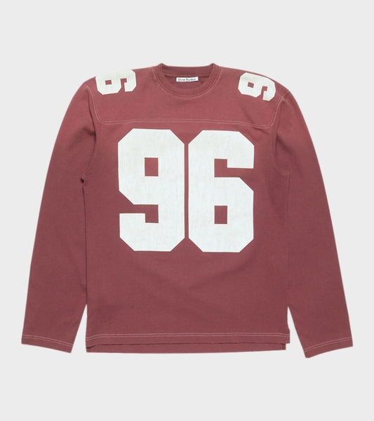 Logo Jersey T-shirt Faded Red