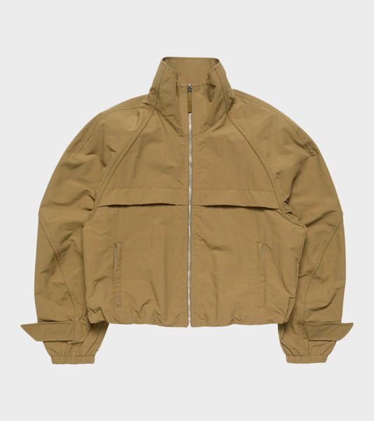 Nylon Logo Jacket Dark khaki