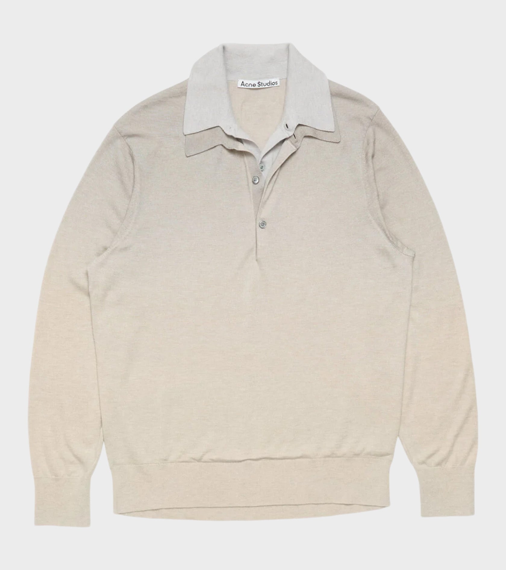 Layered Silk Knit Beige/Grey – Dr. Adams