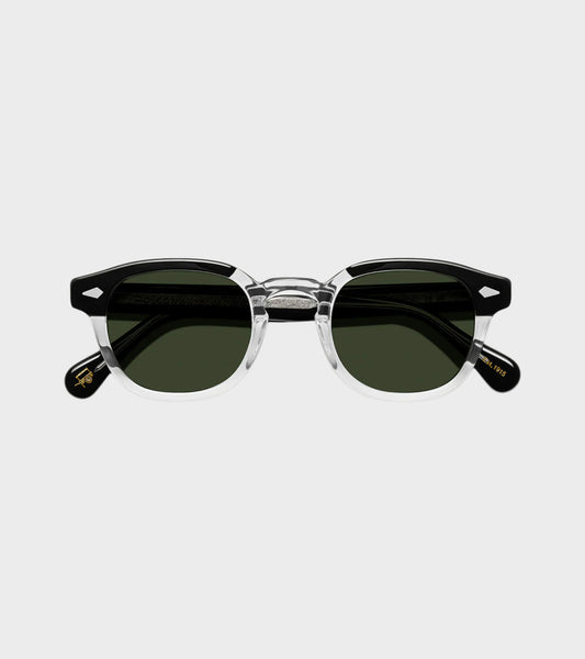 龍之介さまMOSCOT LEMTOSH SUN 49 G-15仕様 lemtosh-tortoise-color-