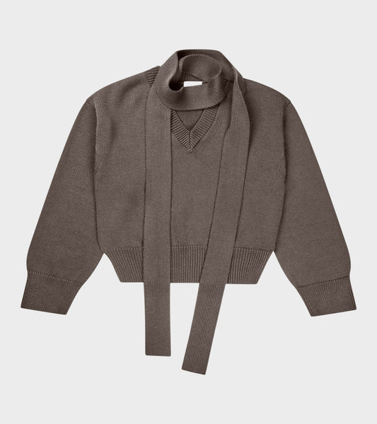 Nanna Knit Taupe
