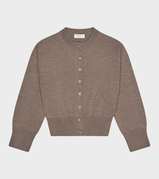 Nanna Cardigan Taupe