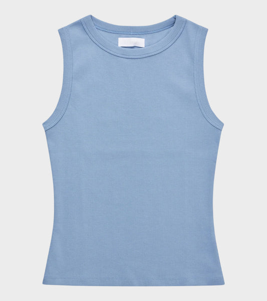 Carrie Tank Dove Blue