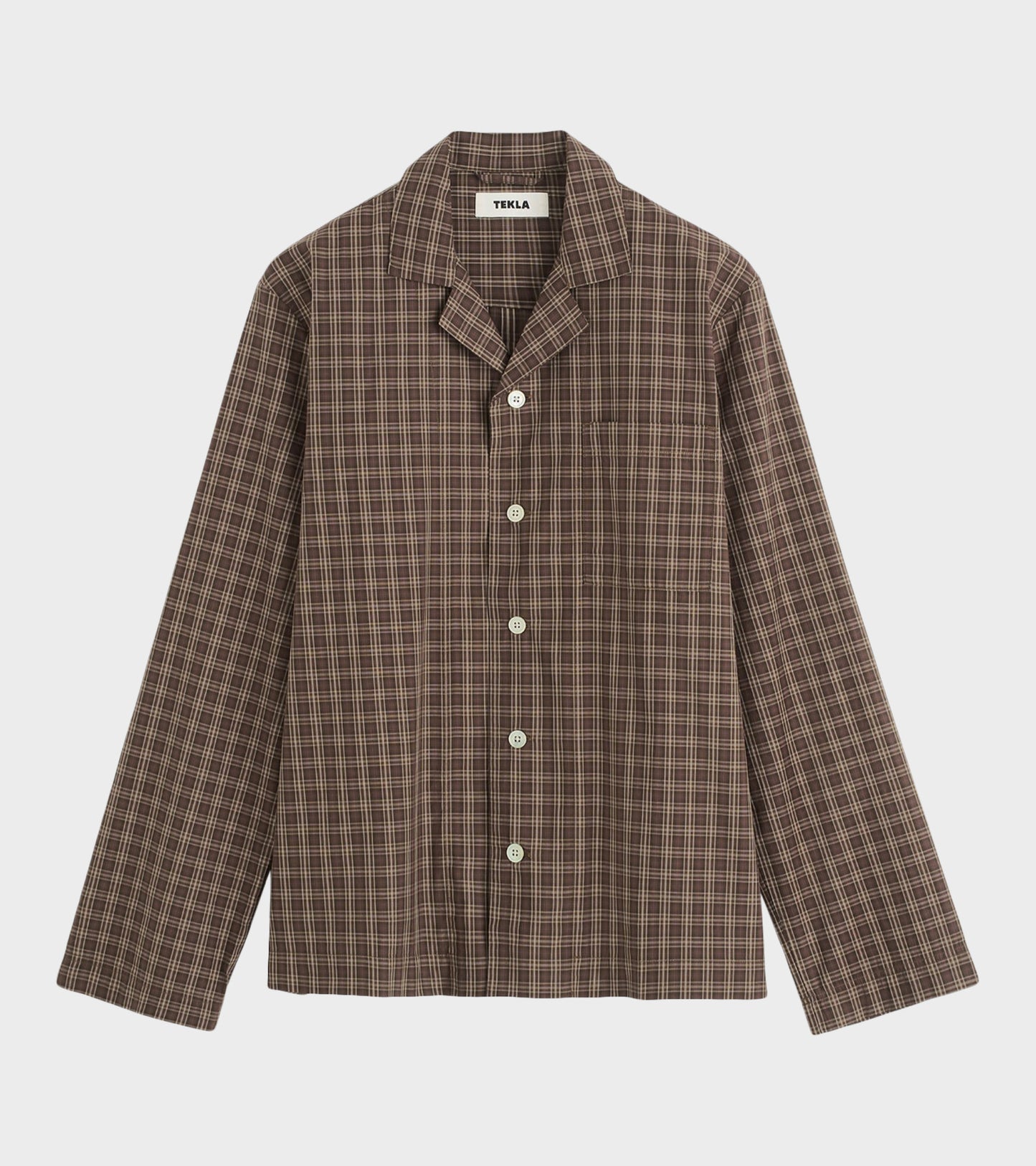 Men's Long-sleeved Shirt Serra Checks