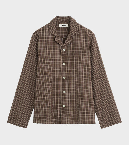 Men's Long-sleeved Shirt Serra Checks