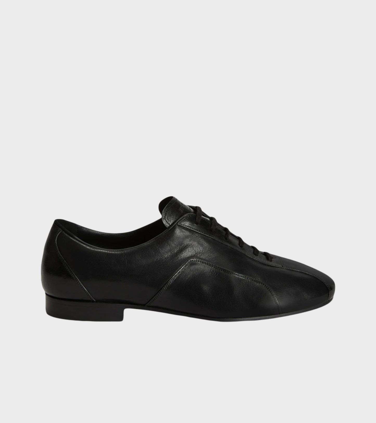 Hamburg Lace-up Shoe Black