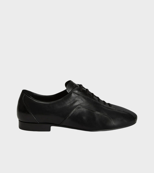 Hamburg Lace-up Shoe Black