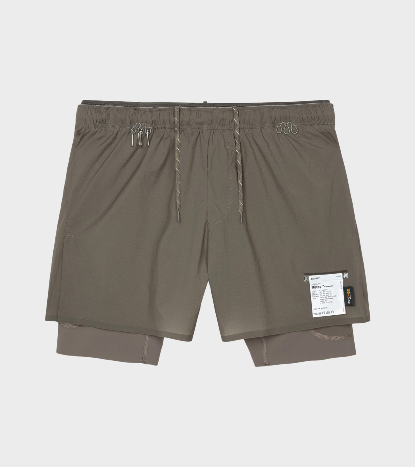 Rippy Cordura 8 Trail Shorts Morel