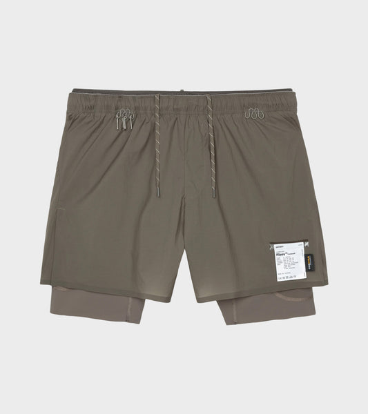 Rippy Cordura 8 Trail Shorts Morel