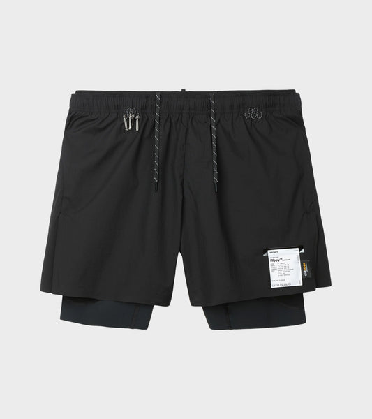 Rippy Cordura 8 Trail Shorts Black
