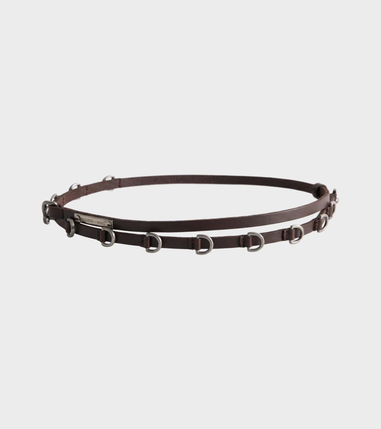 Nora Belt Brown