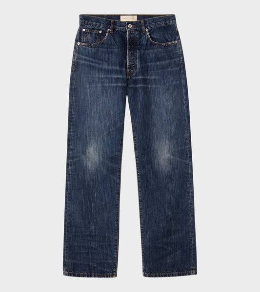 Vega Jeans Dark Blue Righe