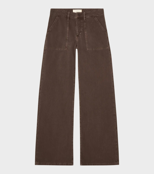 Guell Jeans Chevron Brown