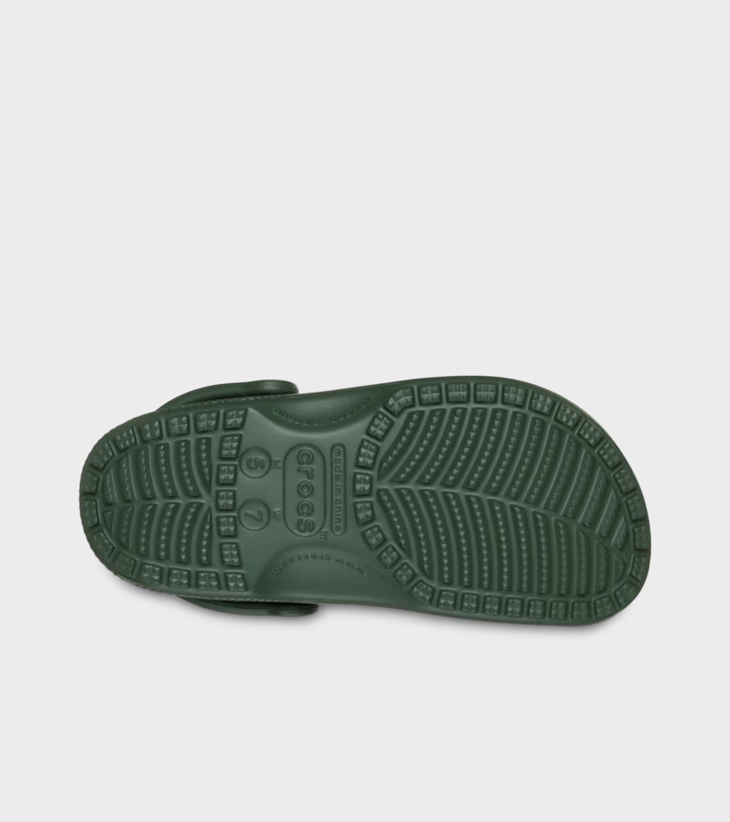 Classic Clog Field Green