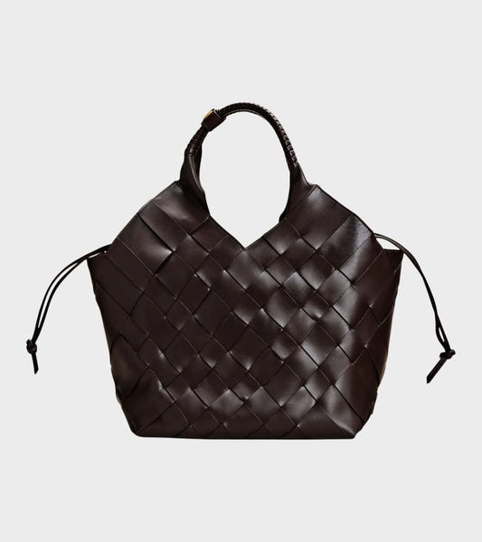 Misu L Shoulder Bag Gold Umber