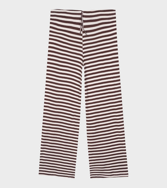 Nova Pants Broadway Brown/Ecru