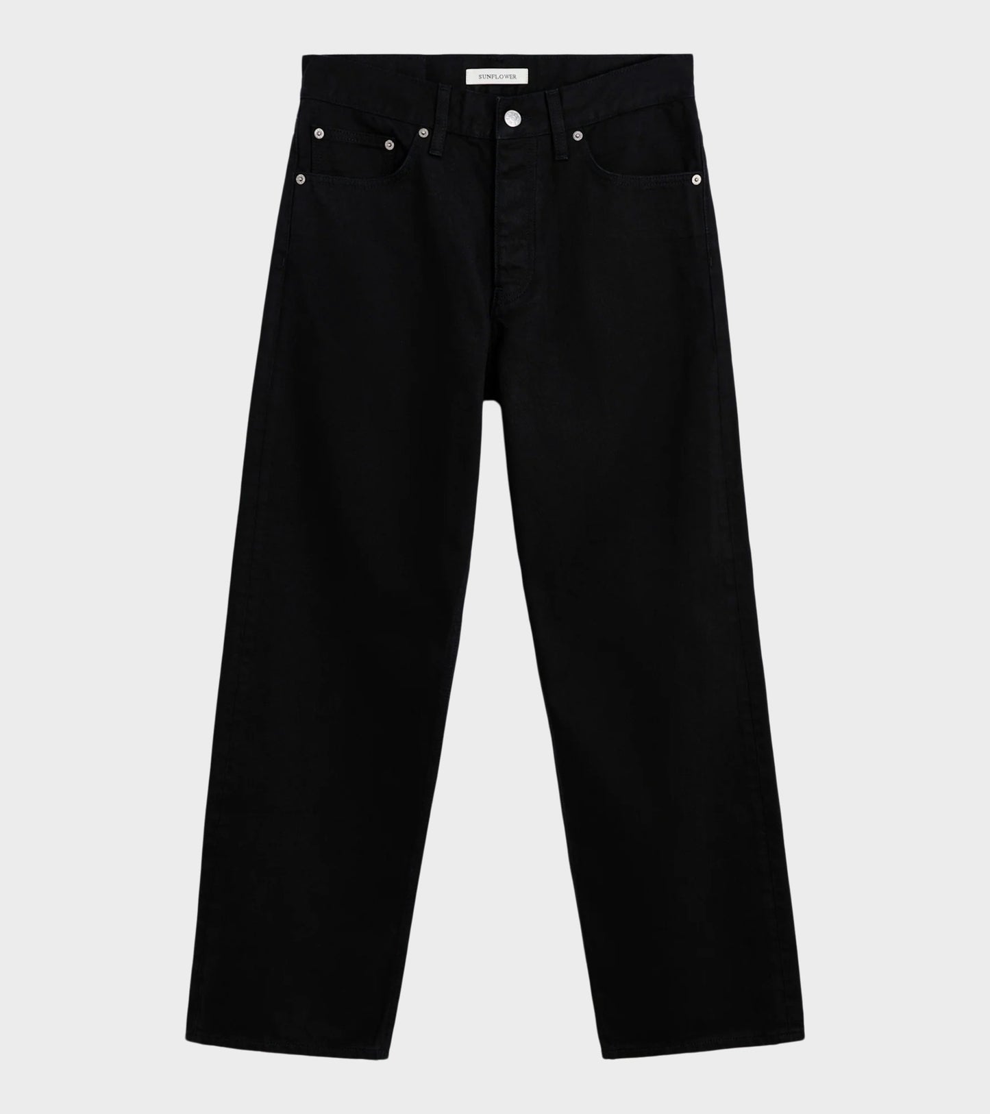 Loose Jeans Black Rinse