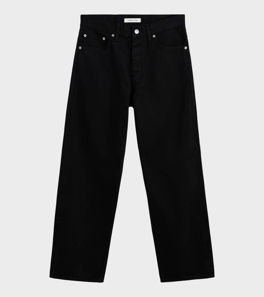 Loose Jeans Black Rinse