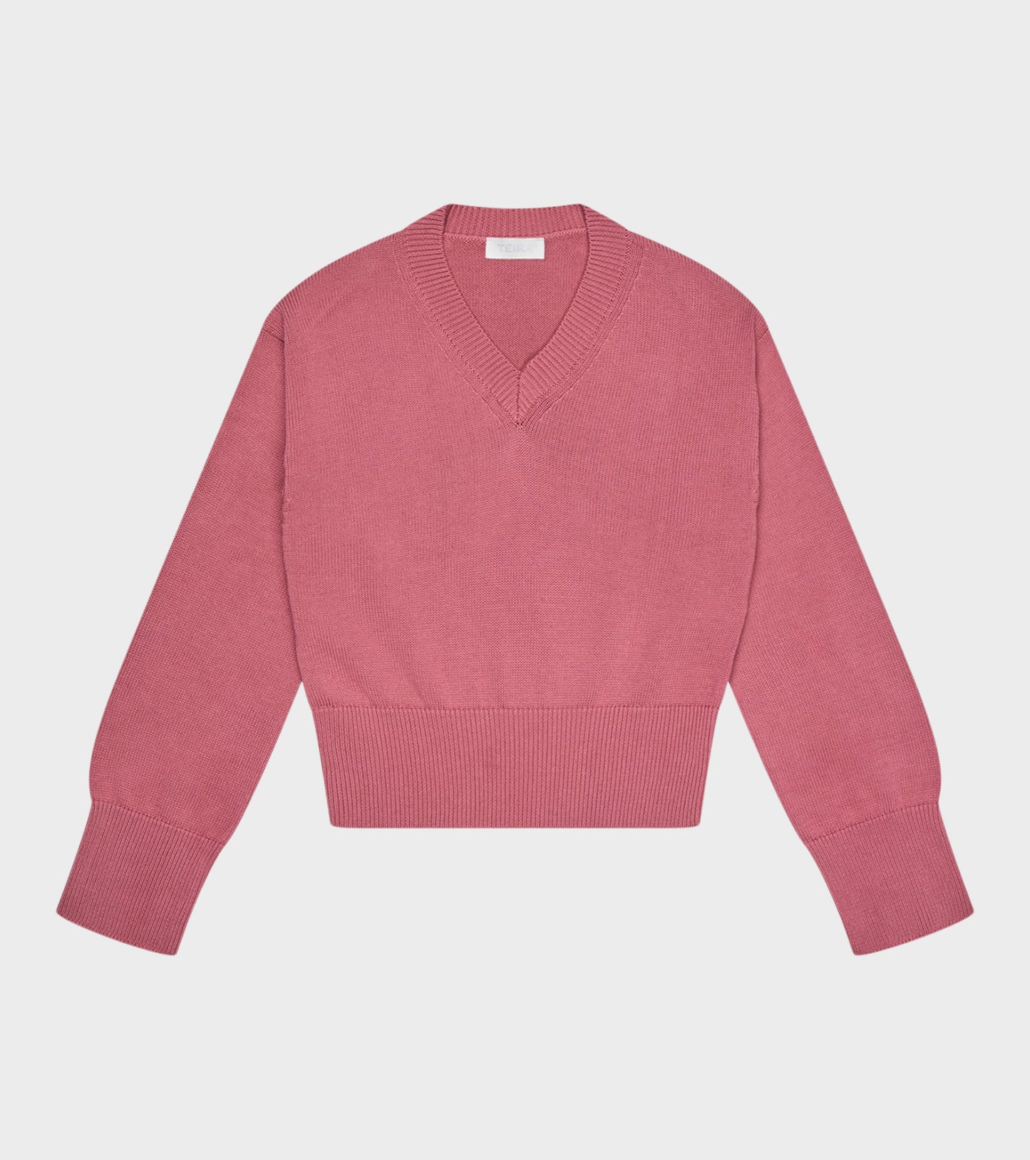 Nanna Cotton Knit Berry