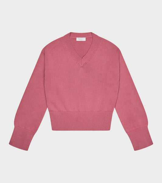 Nanna Cotton Knit Berry