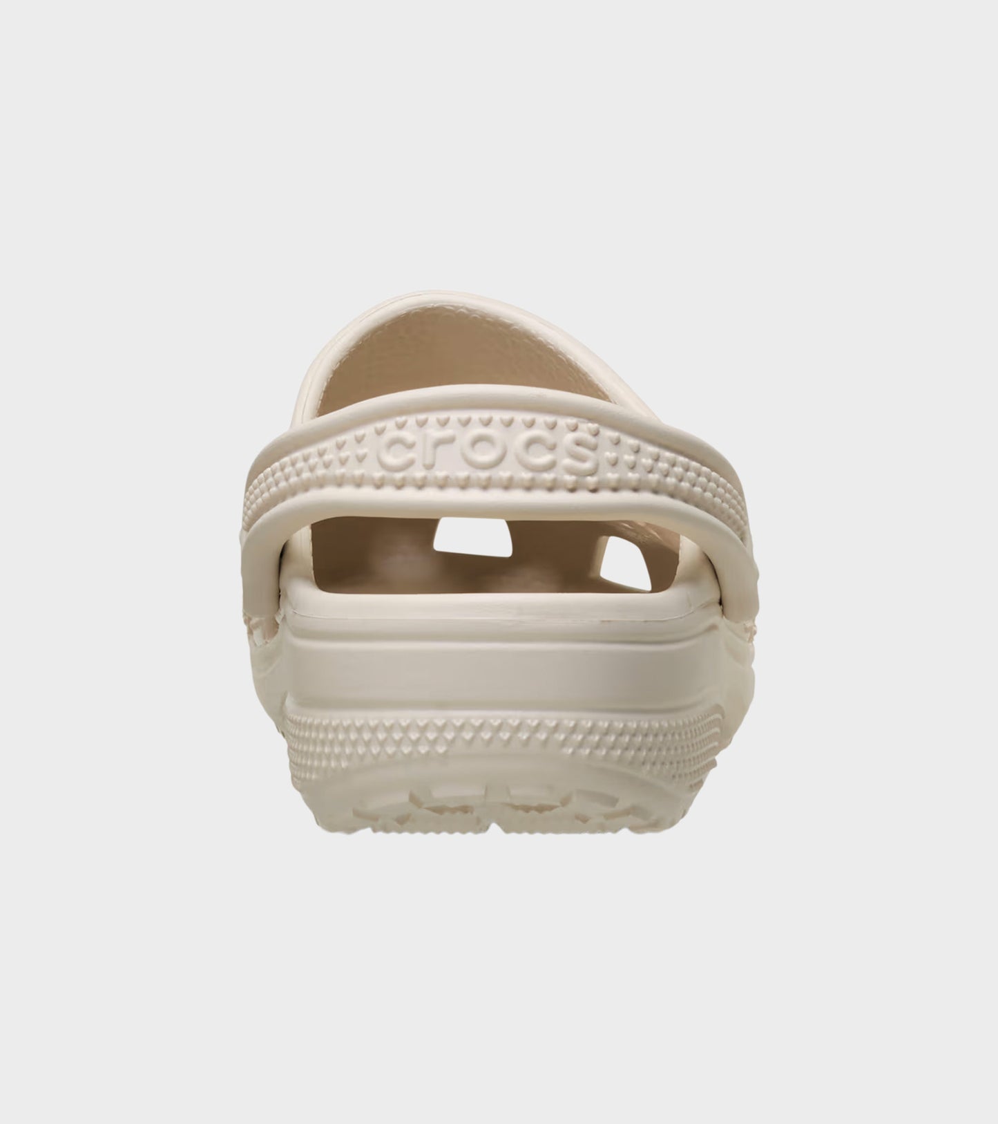 Classic Hearts Cut Out Clog Frappé