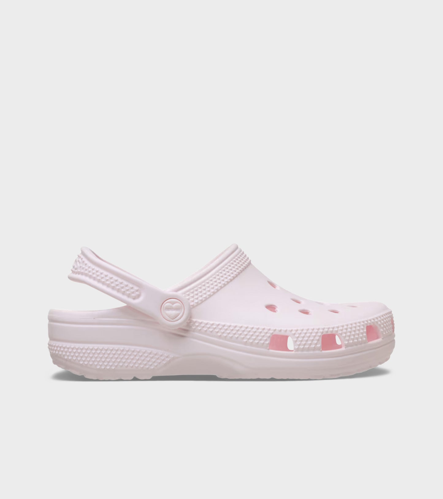 Classic Hearts Cut Out Clog Bubble Ice