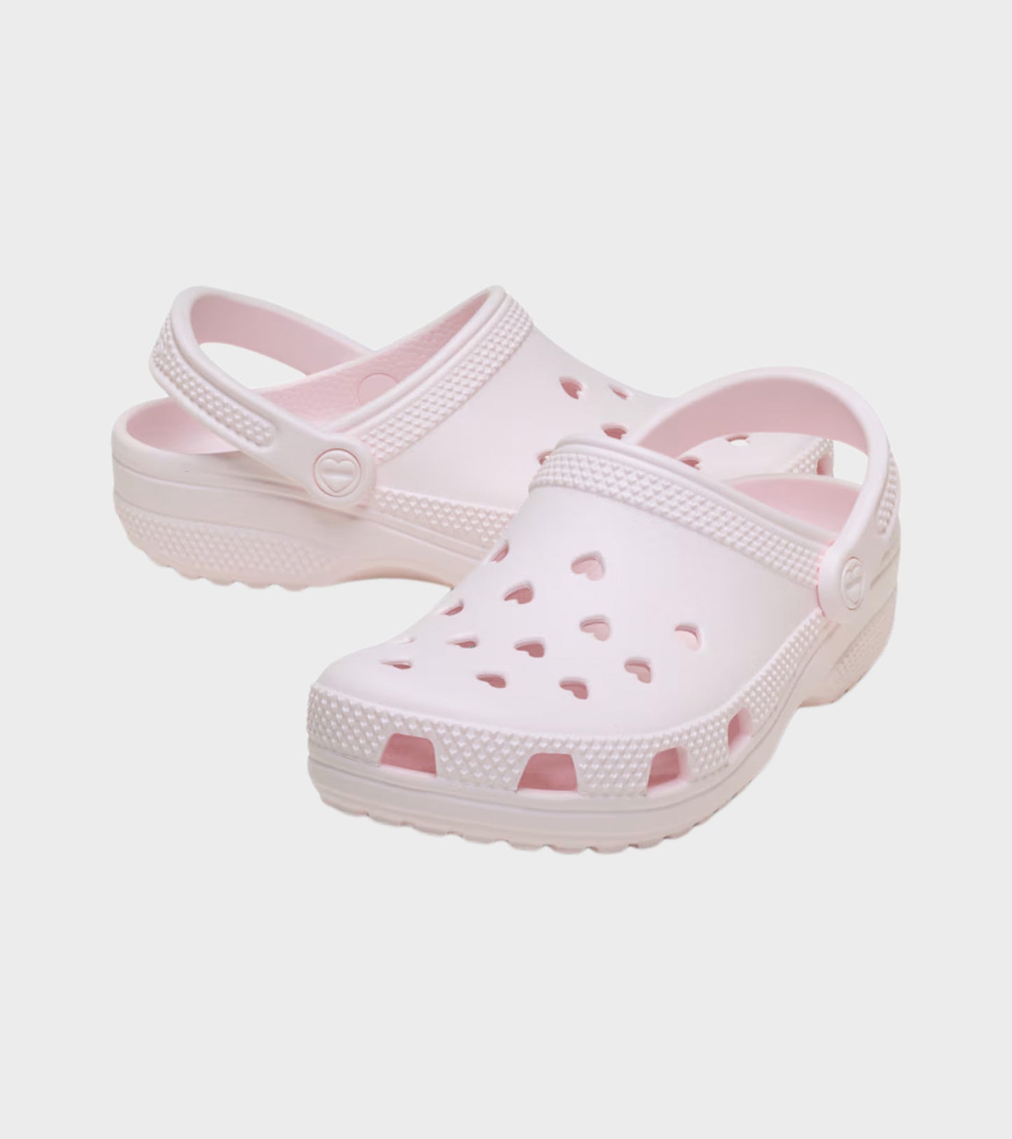 Classic Hearts Cut Out Clog Bubble Ice