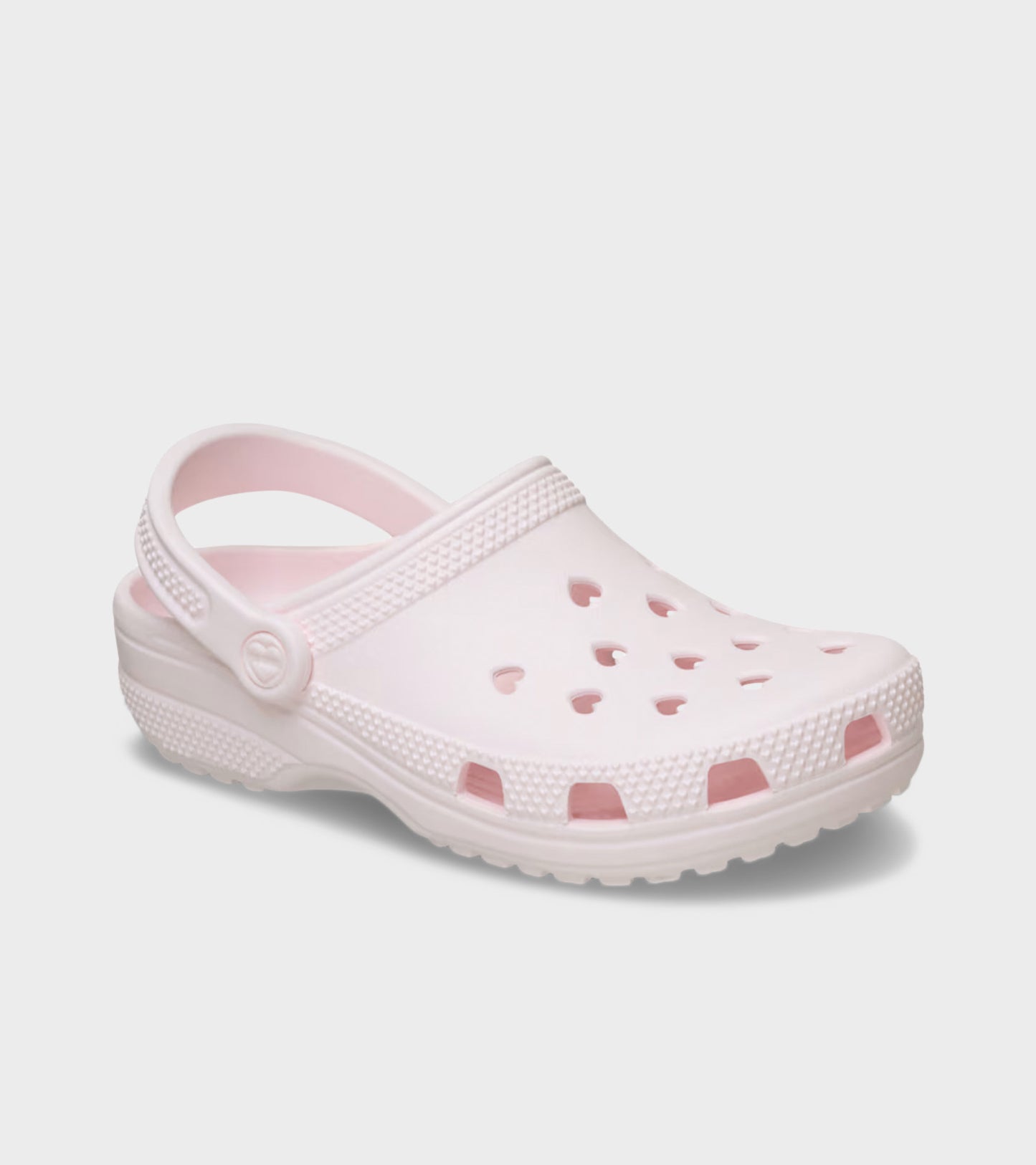 Classic Hearts Cut Out Clog Bubble Ice