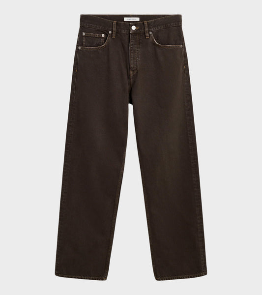 Loose Jeans Vintage Brown