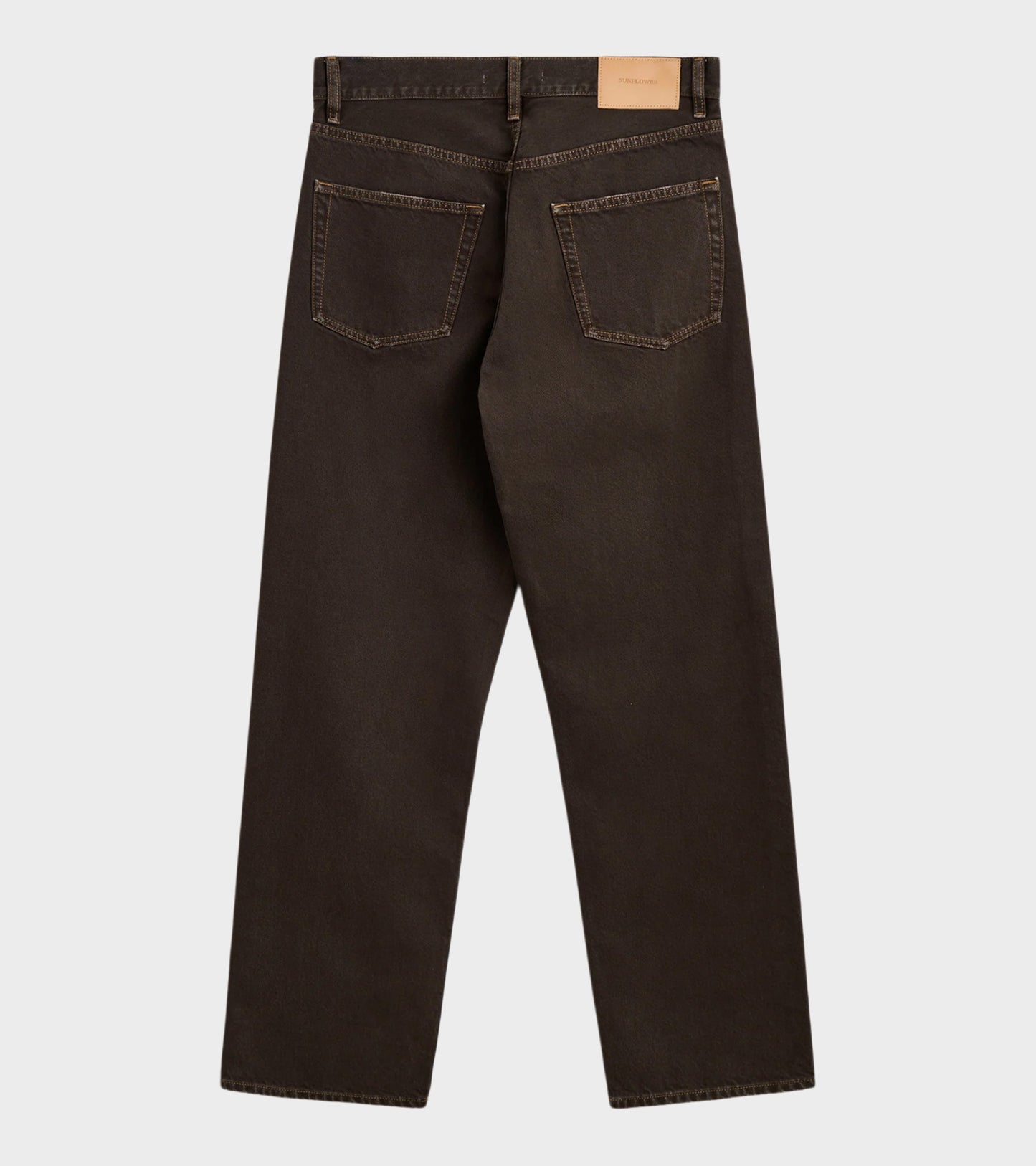 Loose Jeans Vintage Brown