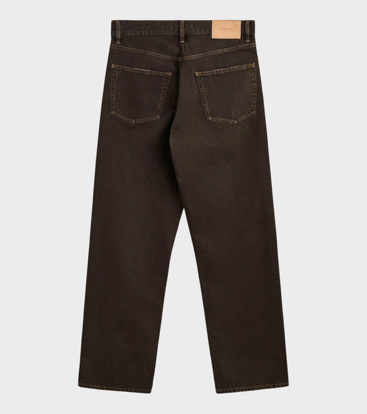Loose Jeans Vintage Brown