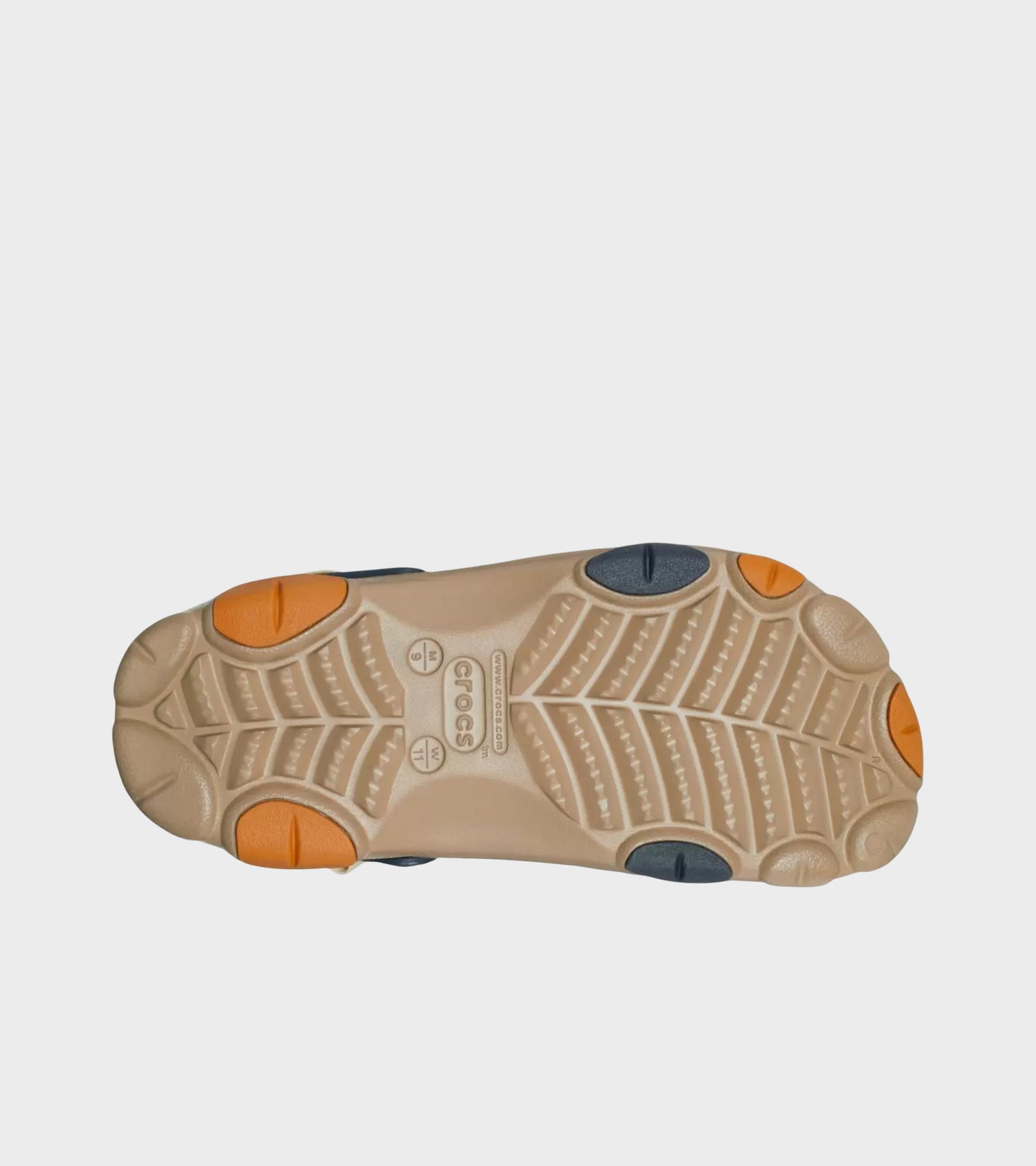 All Terrain Clog Khaki/Multi