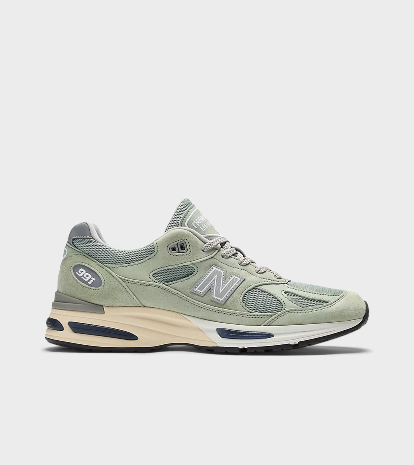 U991BB2 Sea Grass/Silver