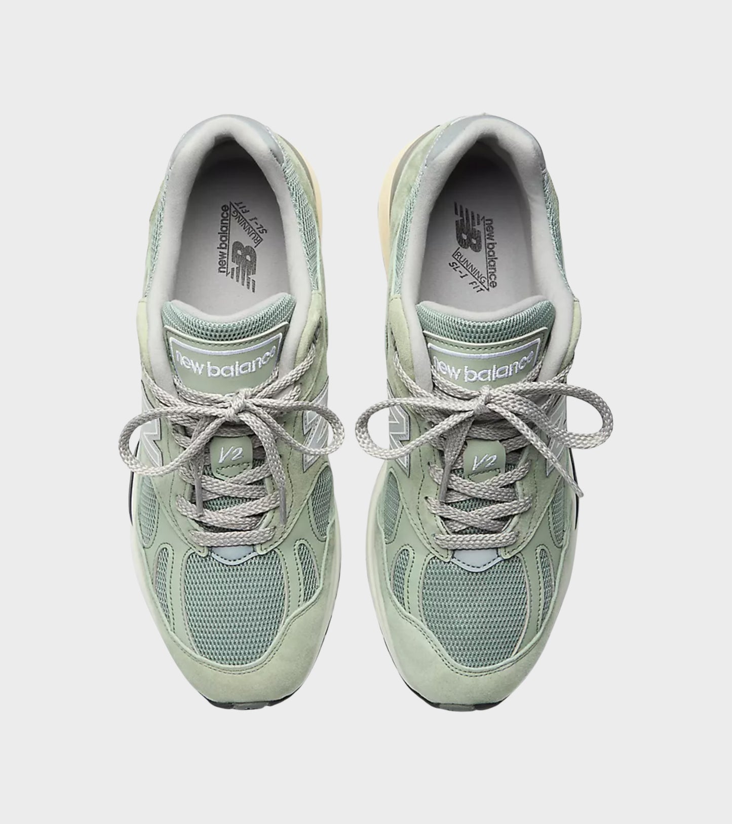 U991BB2 Sea Grass/Silver