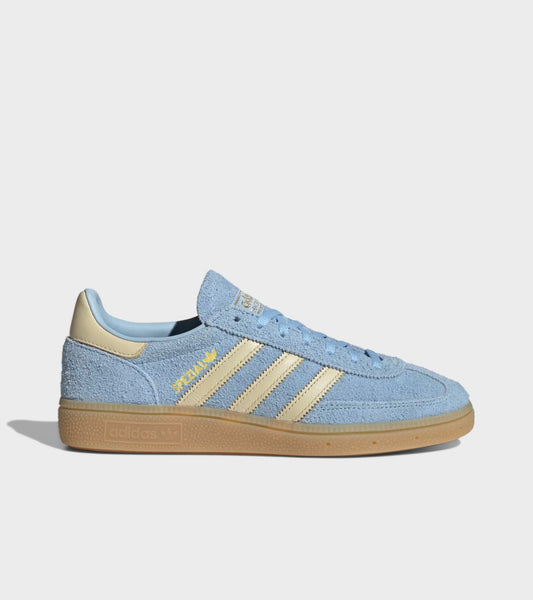 Handball Spezial W Clear Sky/Warm Vanilla/Gold Metallic