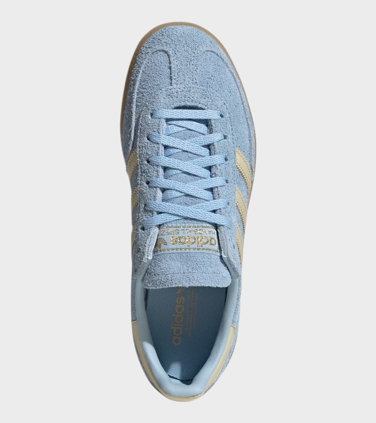 Handball Spezial W Clear Sky/Warm Vanilla/Gold Metallic