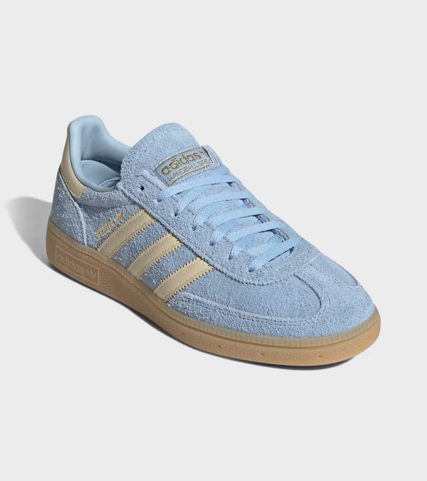 Handball Spezial W Clear Sky/Warm Vanilla/Gold Metallic