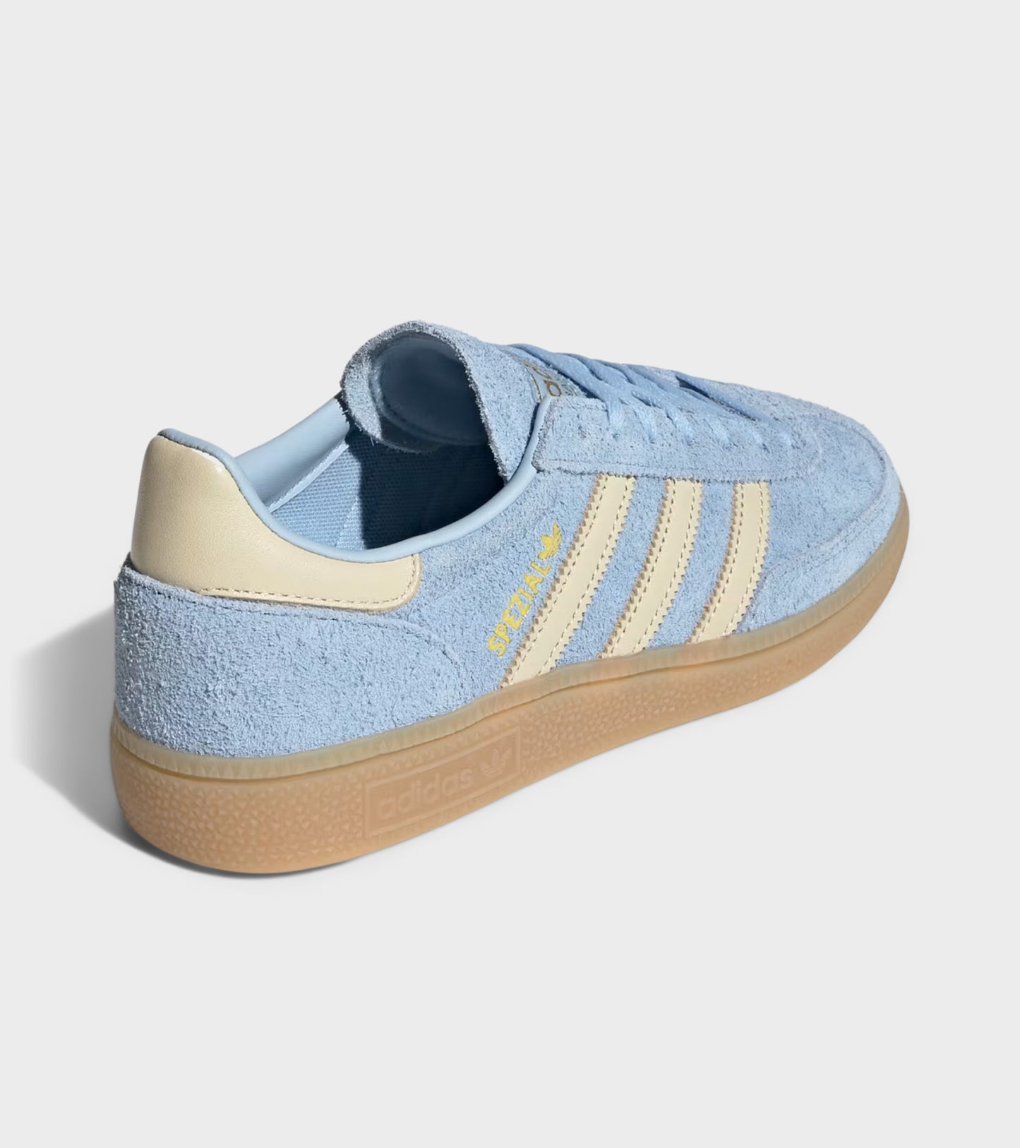 Handball Spezial W Clear Sky/Warm Vanilla/Gold Metallic