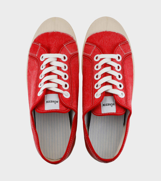 Star Master Washed Red