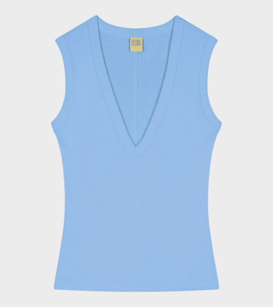 Dewi Tank Baby Blue